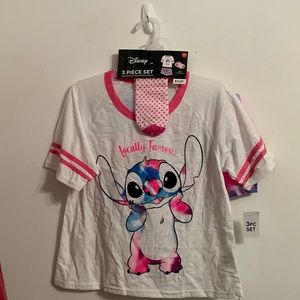 Stitch pajama set